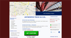 Desktop Screenshot of antwerpentrein.nl